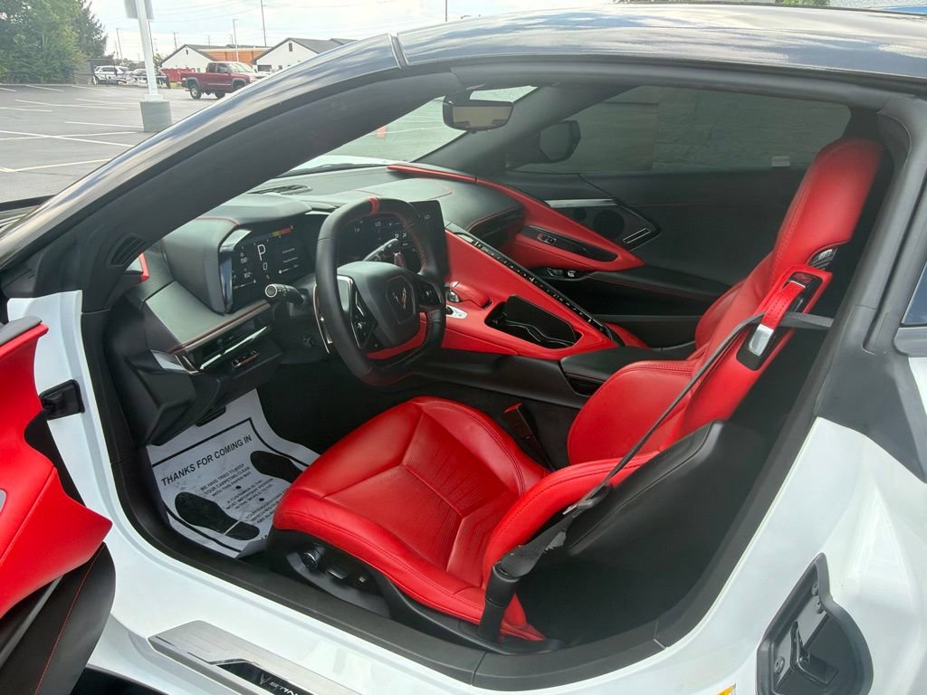 Used 2023 Chevrolet Corvette Stingray Preferred Cpe w/ Stealth Interior Trim Package RWD image 13