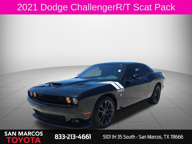 Used 2021 Dodge Challenger R/T Scat Pack