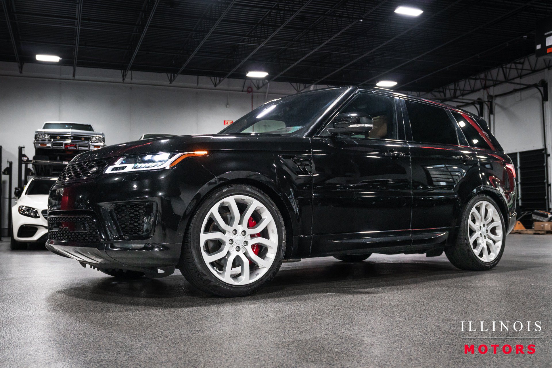Used 2020 Land Rover Range Rover Sport Autobiography AWD/4WD image 1