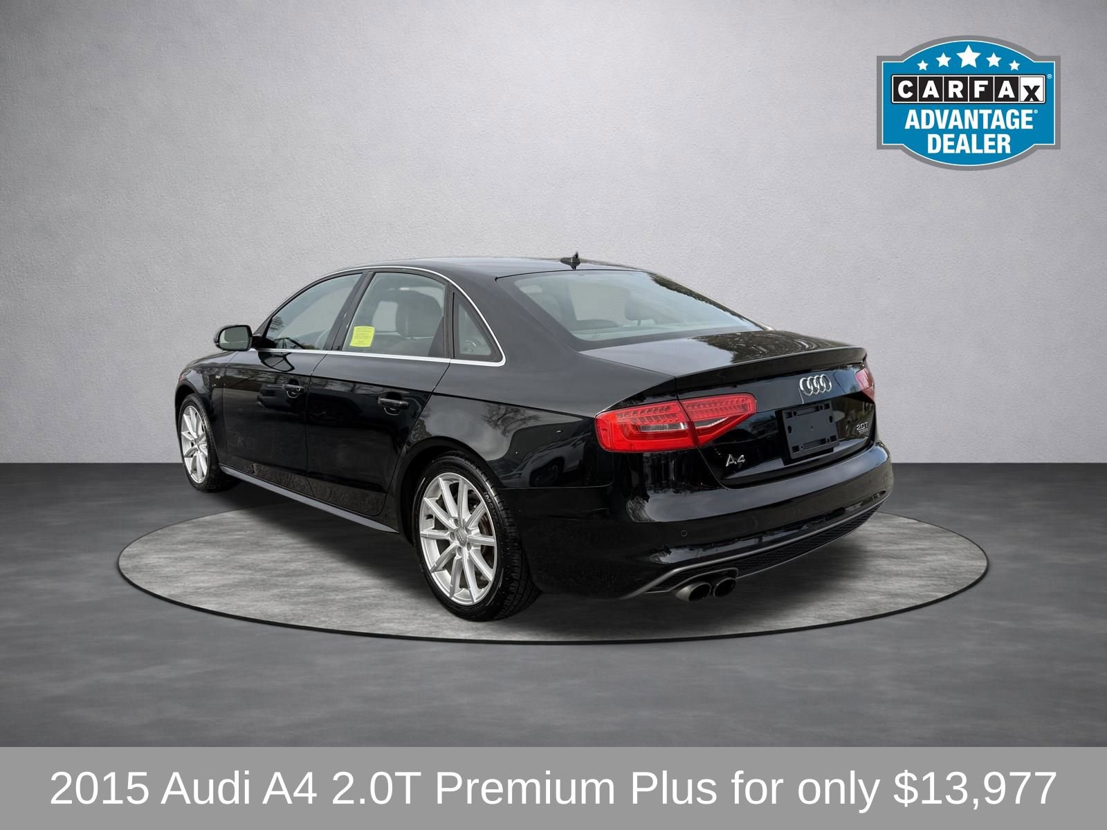 Used 2015 Audi A4 2.0T Premium Plus AWD/4WD image 4