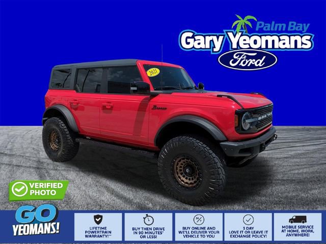 Used 2021 Ford Bronco Wildtrak AWD/4WD image 1
