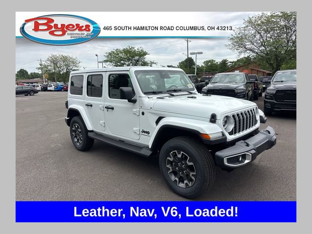 New 2026 Jeep Wrangler Unlimited Sahara AWD/4WD video 1