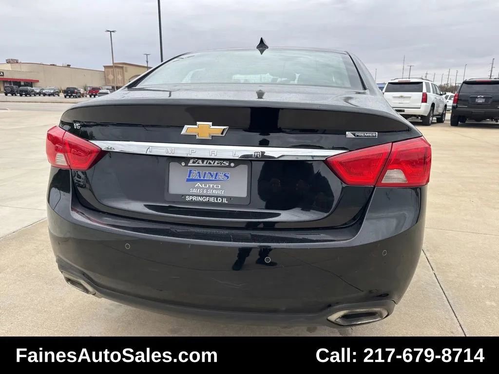 Used 2017 Chevrolet Impala Premier w/ Enhanced Convenience Package image 17