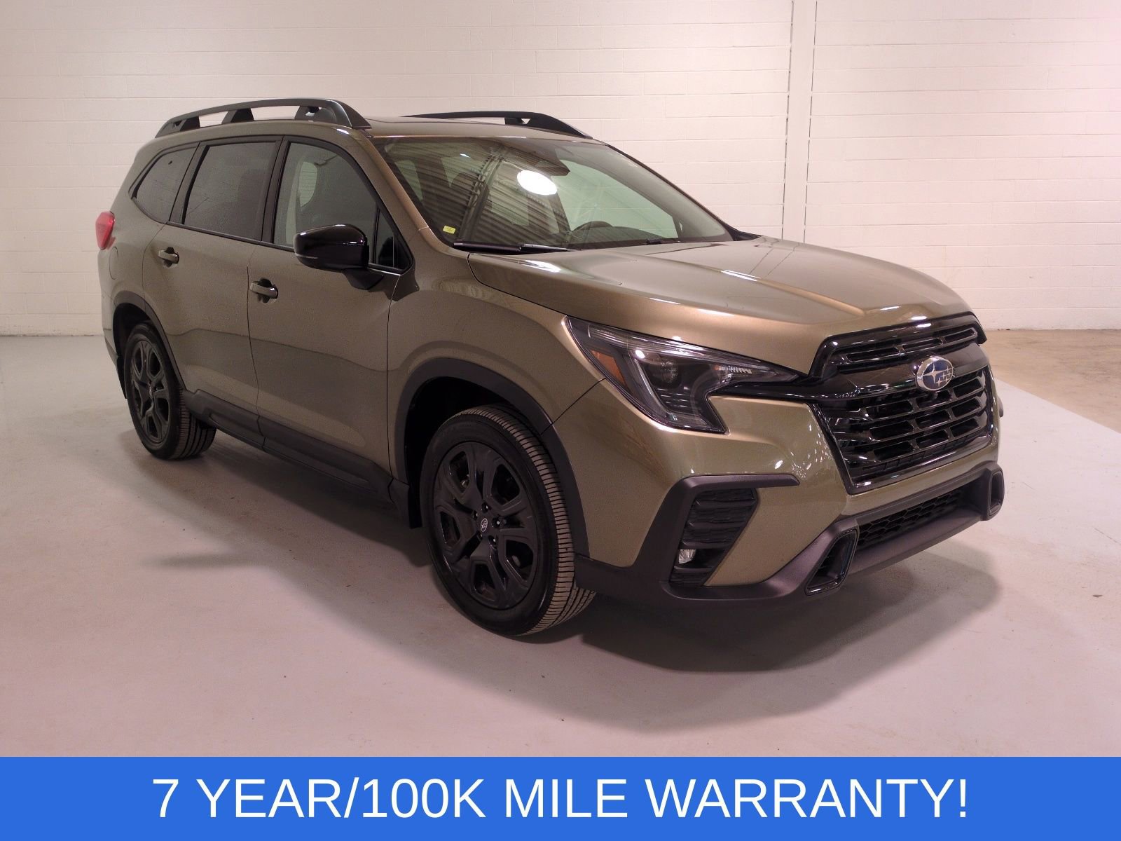 Certified 2025 Subaru Ascent Bronze Edition w/ Onyx Package