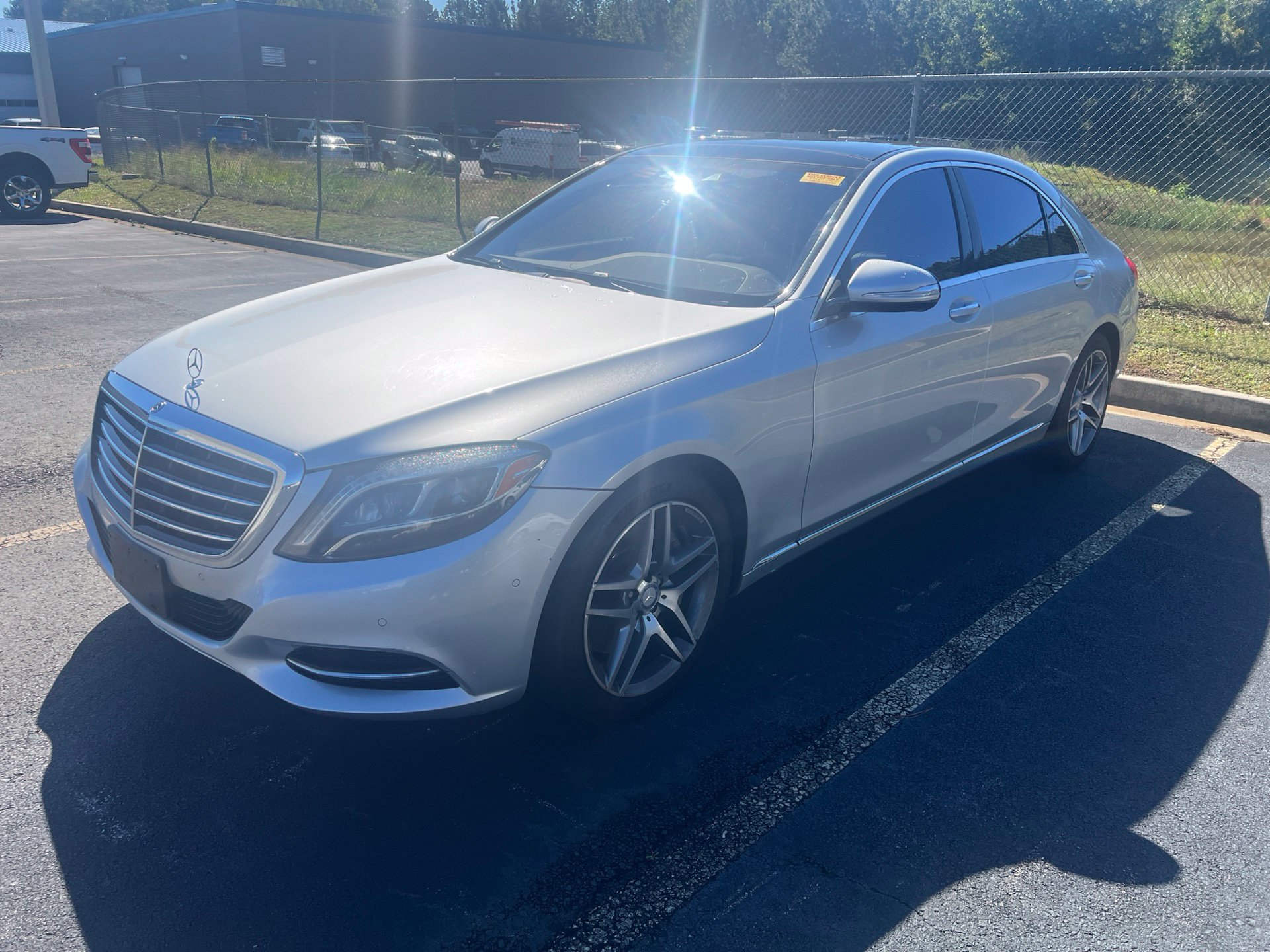 Used 2017 Mercedes-Benz S 550 Sedan w/ Premium Package