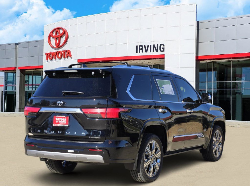 New 2026 Toyota Sequoia Capstone AWD/4WD image 4