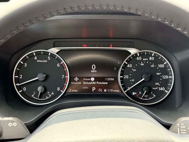 New 2026 Nissan Rogue SV AWD/4WD image 23