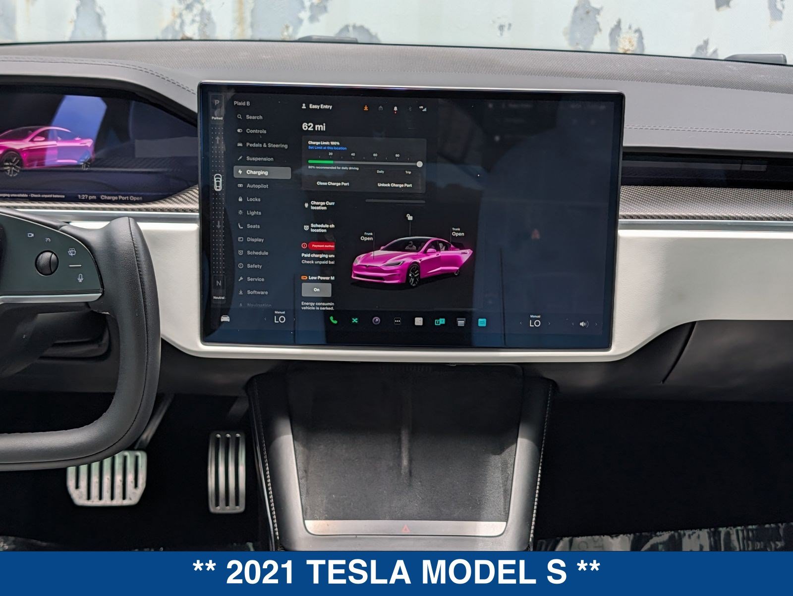 Used 2021 Tesla Model S Plaid AWD/4WD image 18
