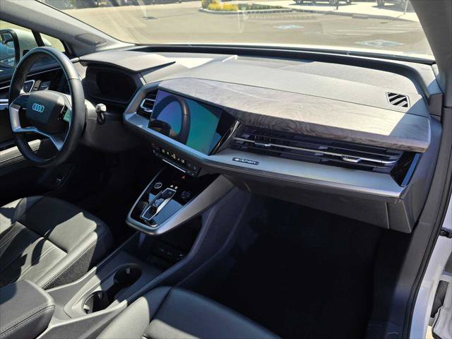 Certified 2024 Audi Q4 e-tron Premium Plus w/ Premium Plus AWD/4WD image 10