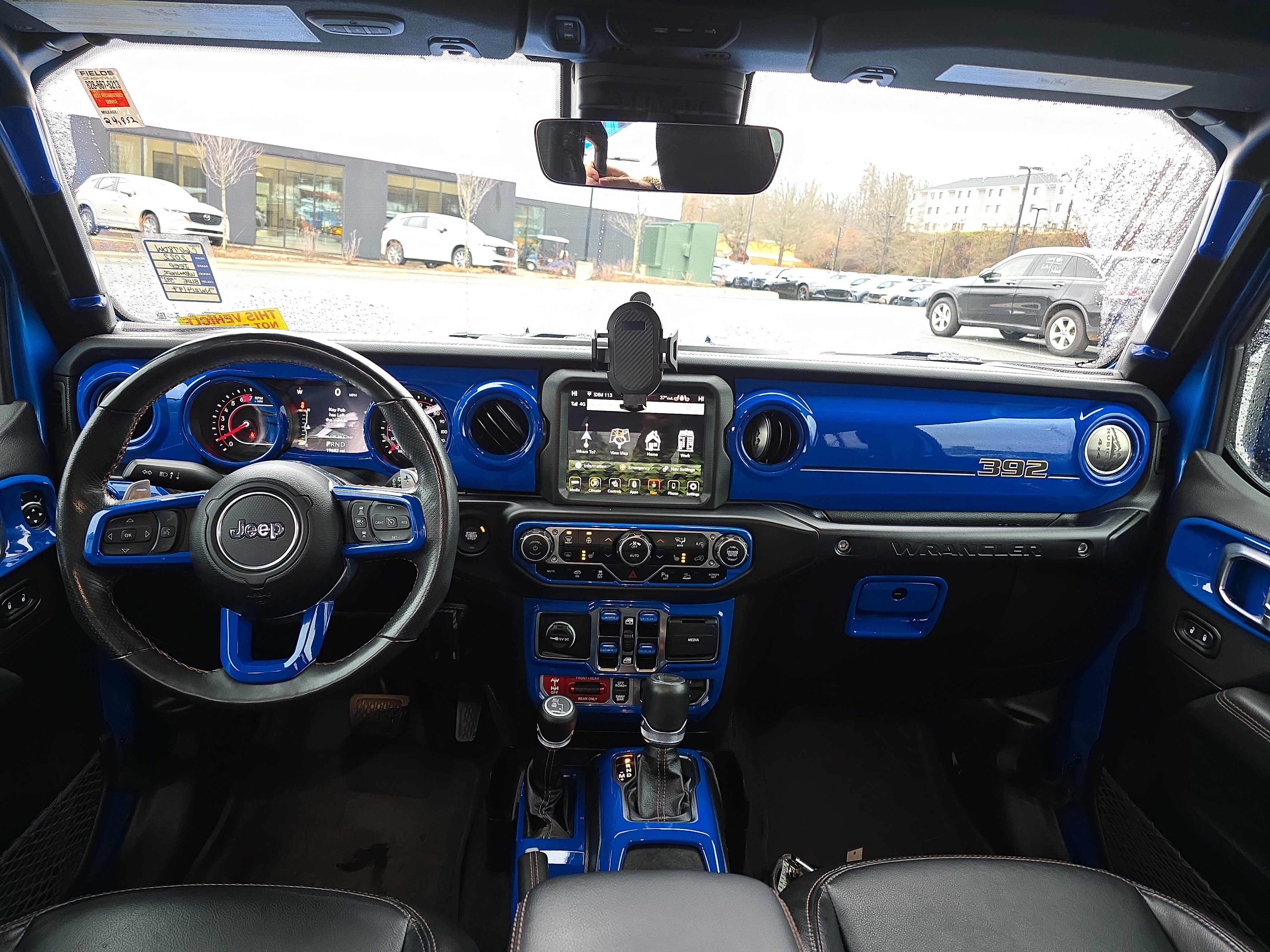 Used 2022 Jeep Wrangler Unlimited Rubicon w/ Trailer Tow Package image 18