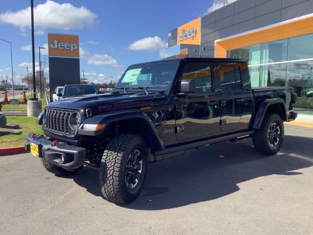 New 2026 Jeep Gladiator Rubicon w/ Steel Bumper Group AWD/4WD image 5