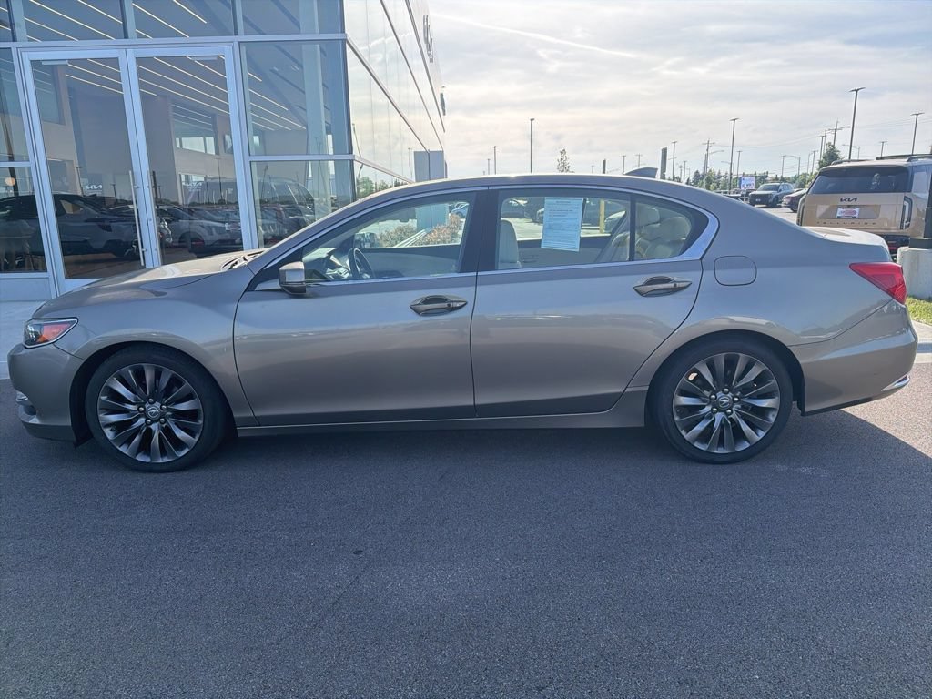 Used 2017 Acura RLX w/ Technology Package FWD image 3
