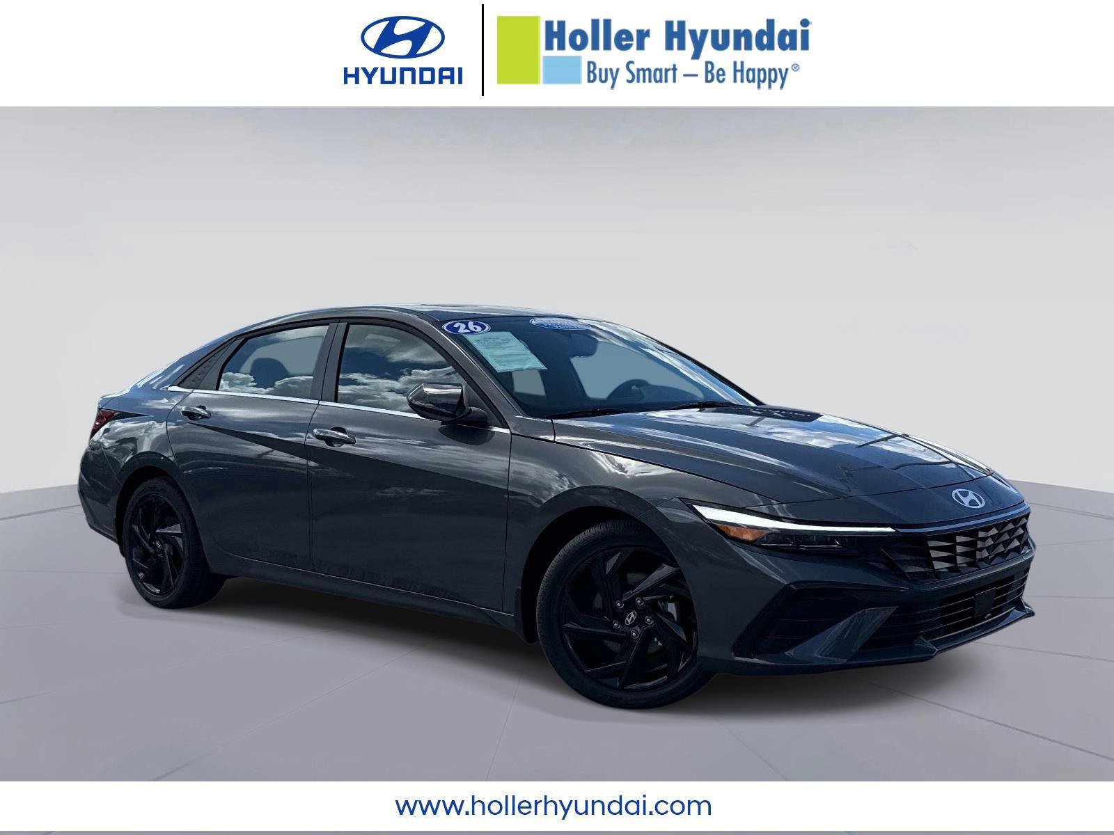 Certified 2026 Hyundai Elantra SEL Sport FWD image 1