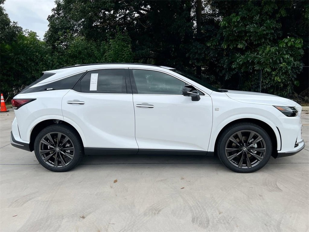 New 2026 Lexus RX 350h image 8