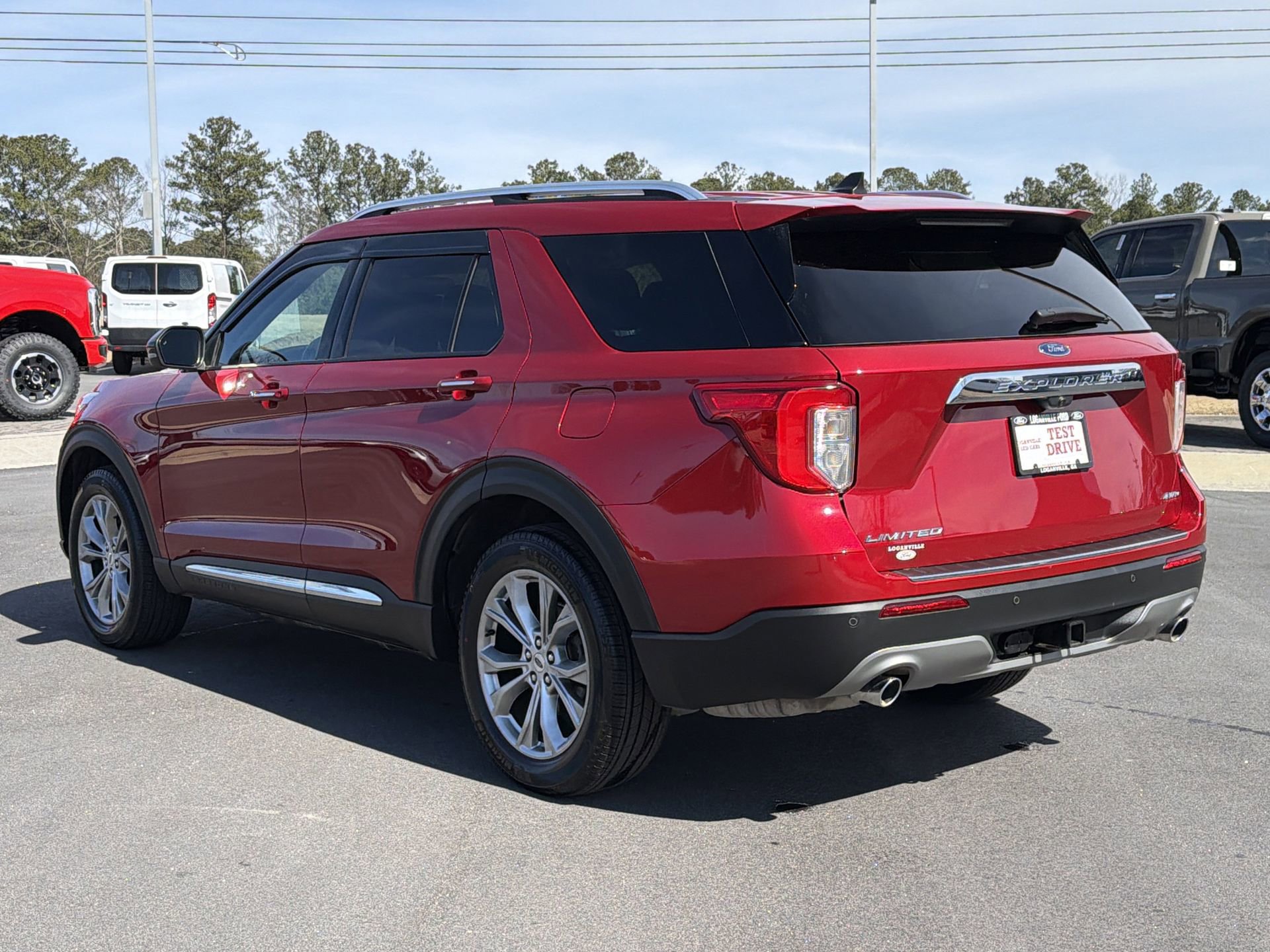 Certified 2023 Ford Explorer Limited w/ Equipment Group 301A image 22