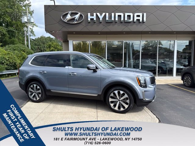 Used 2021 Kia Telluride EX w/ EX Premium Package