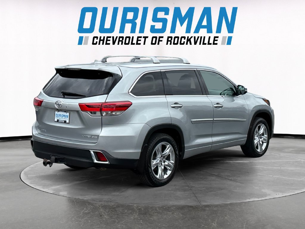 Used 2019 Toyota Highlander Limited AWD/4WD image 6
