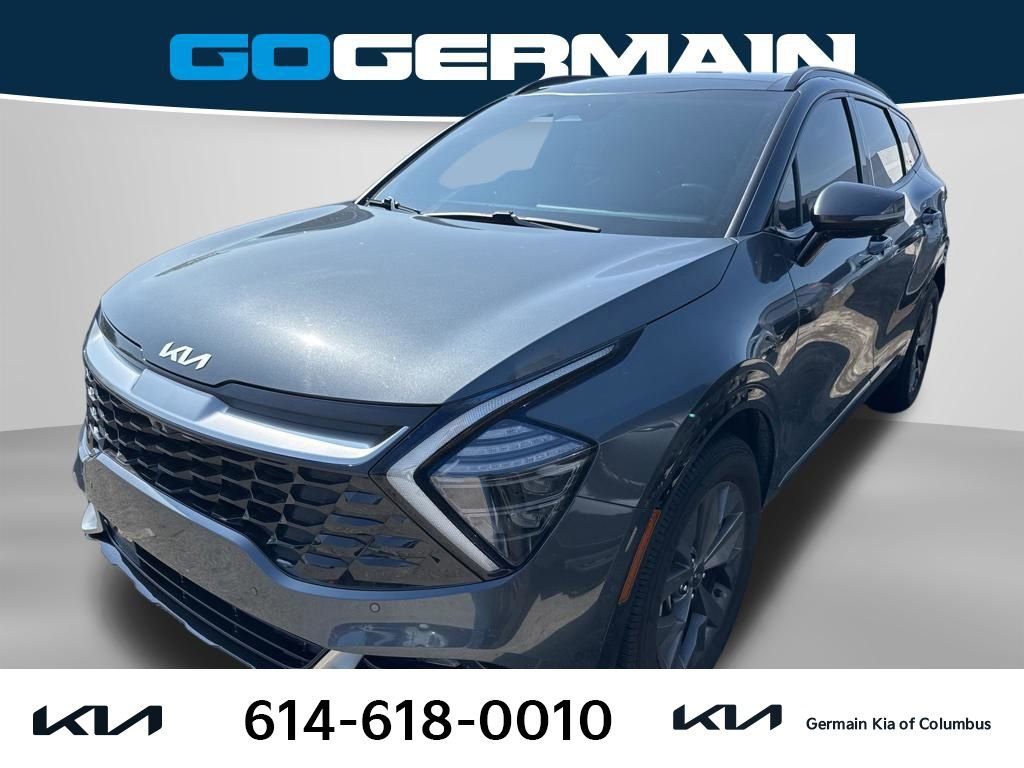 Certified 2023 Kia Sportage SX Prestige