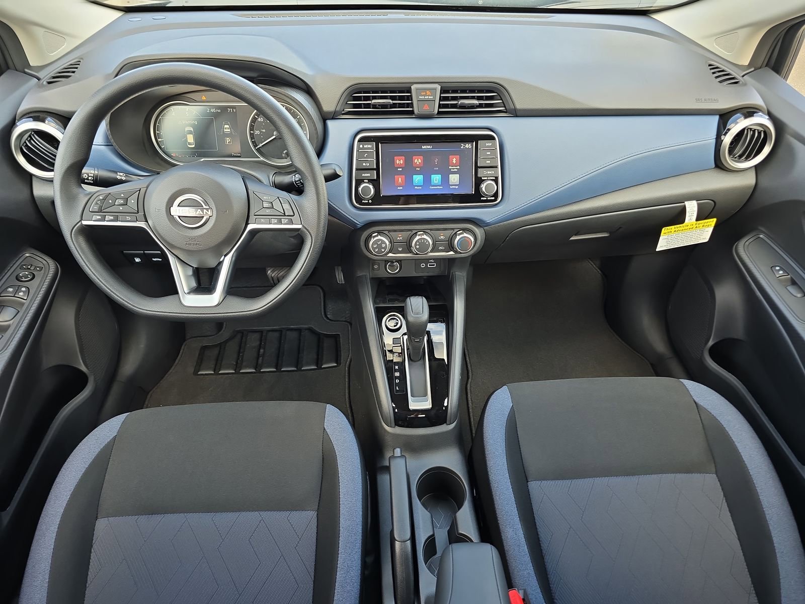 New 2025 Nissan Versa SV w/ Trunk Package image 25