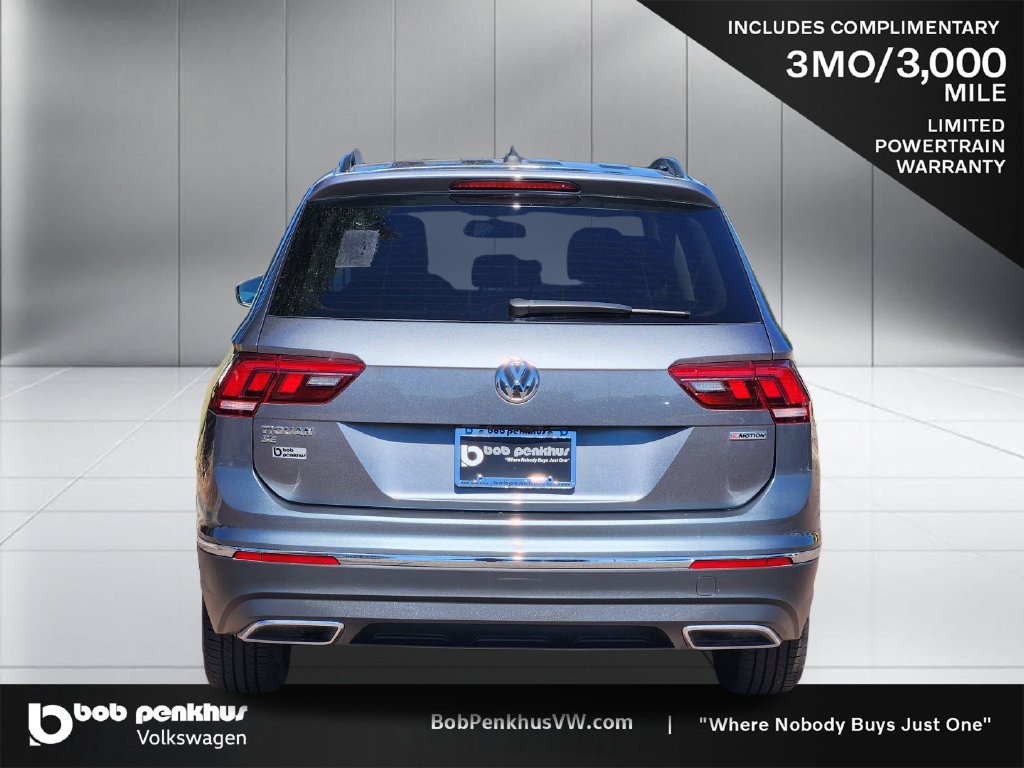 Used 2021 Volkswagen Tiguan SE AWD/4WD image 25
