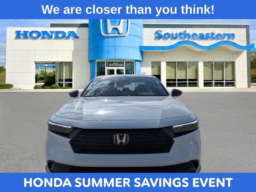 New 2026 Honda Accord Sport image 9