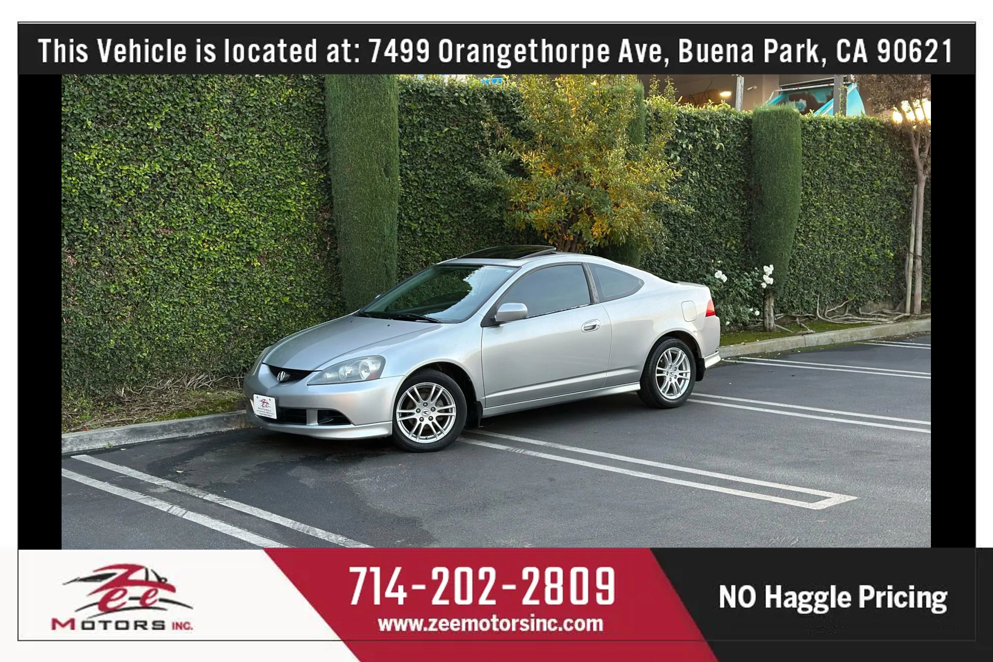 Used 2006 Acura RSX Sport Coupe 2D image 13