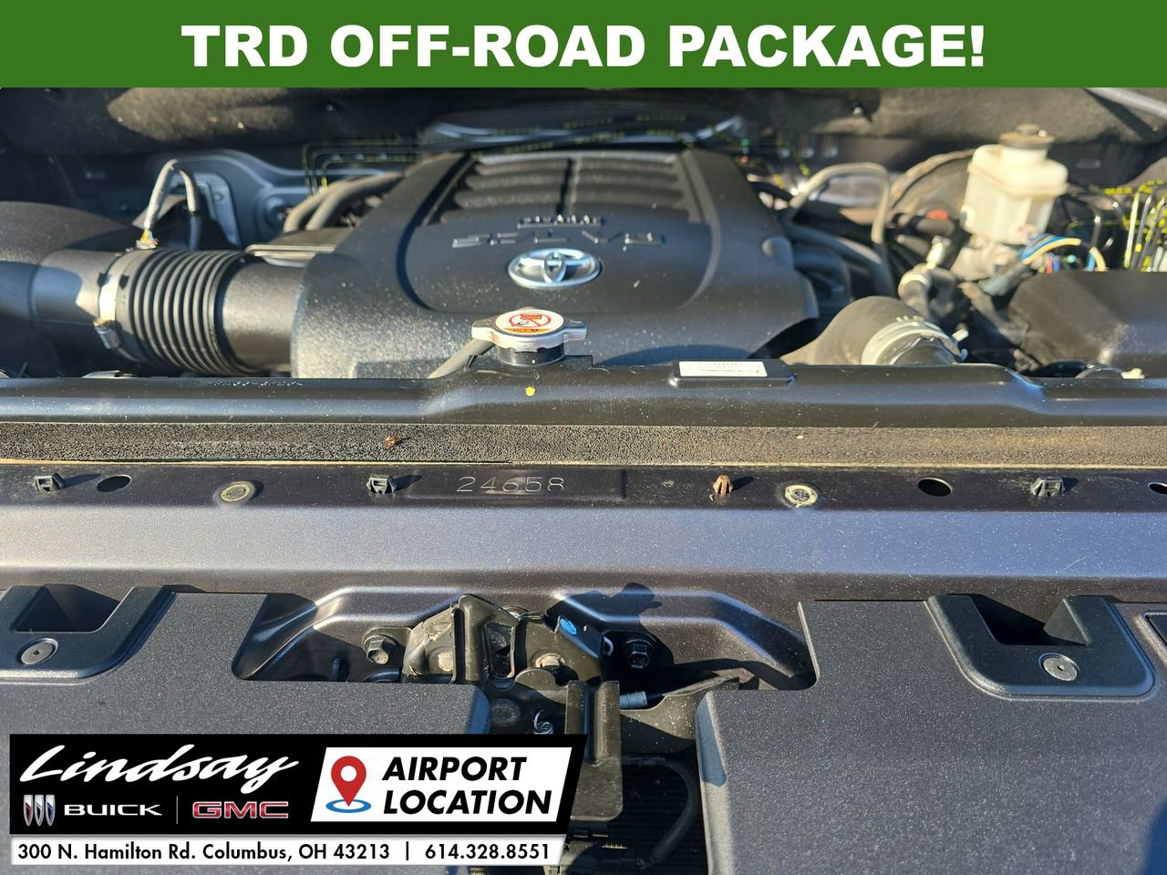 Used 2019 Toyota Tundra SR5 w/ TRD Off Road Package image 28