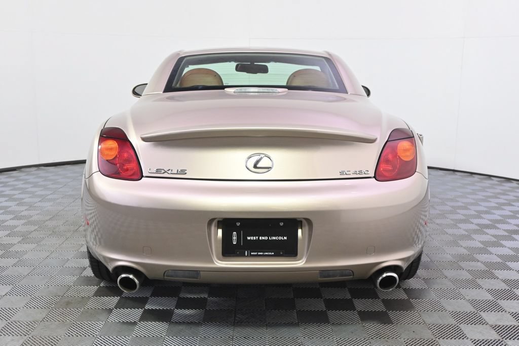 Used 2003 Lexus SC 430 Convertible RWD image 5
