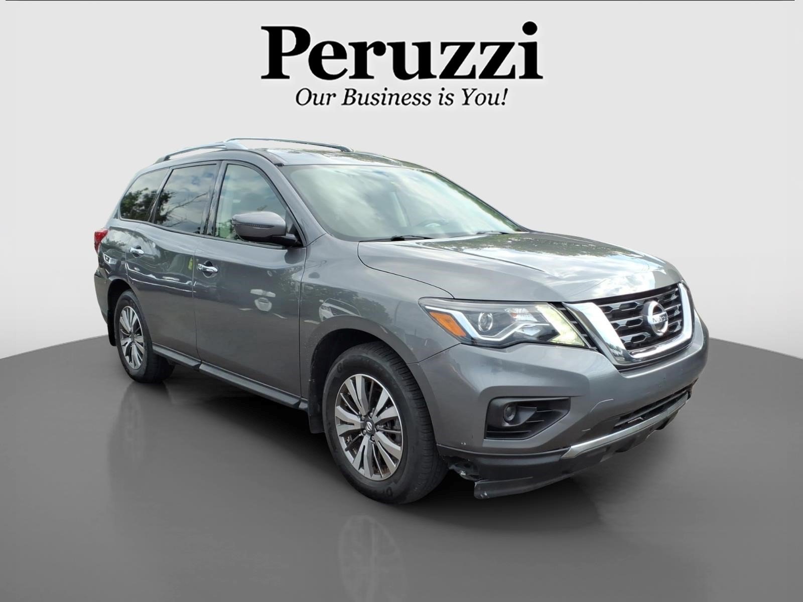 Used 2019 Nissan Pathfinder S