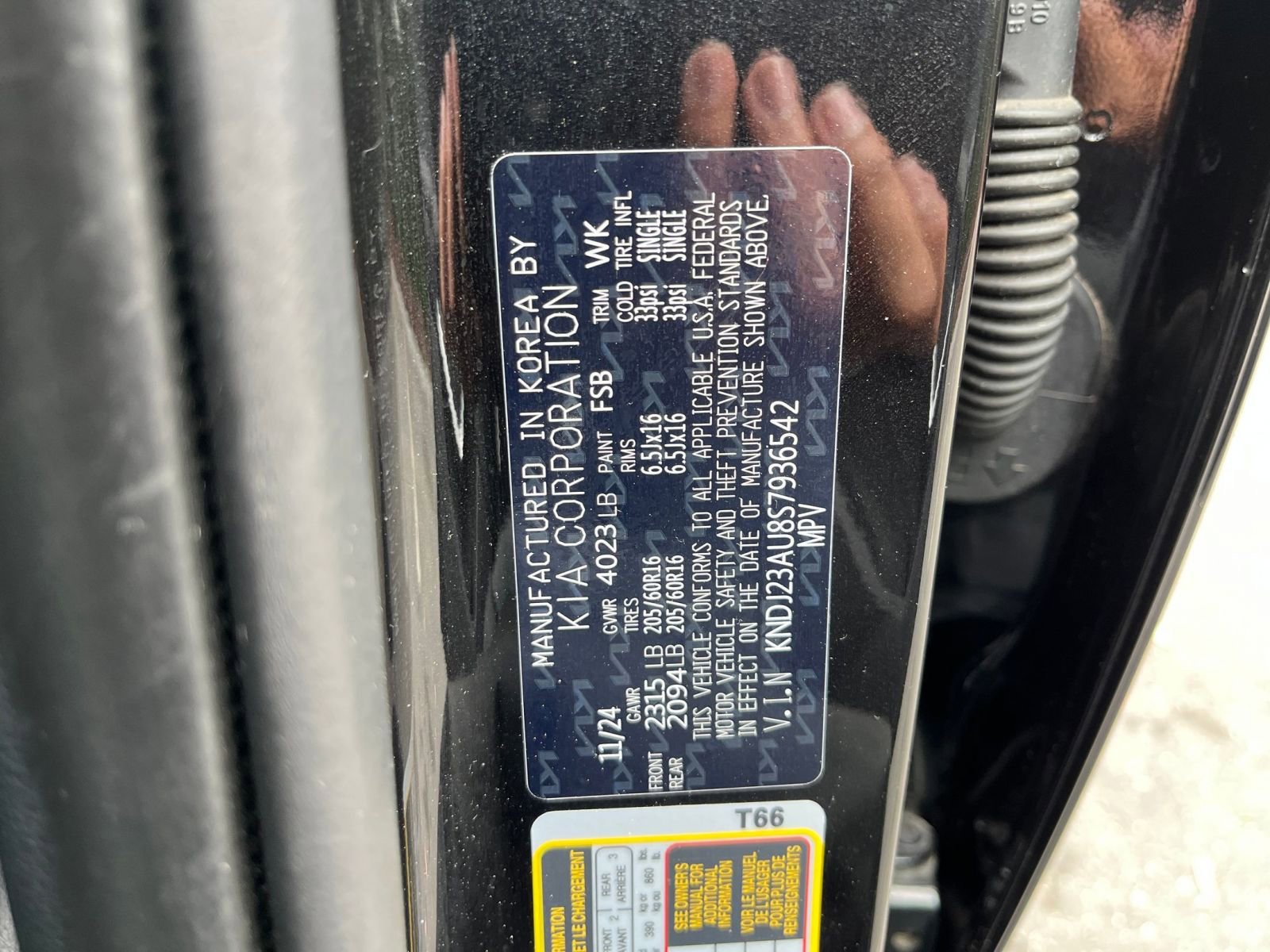 Used 2025 Kia Soul LX w/ LX Technology Package image 27