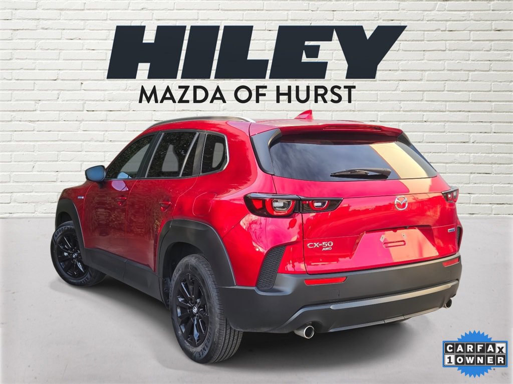 Certified 2025 MAZDA CX-50 2.5 Hybrid w/ Cargo Package image 4