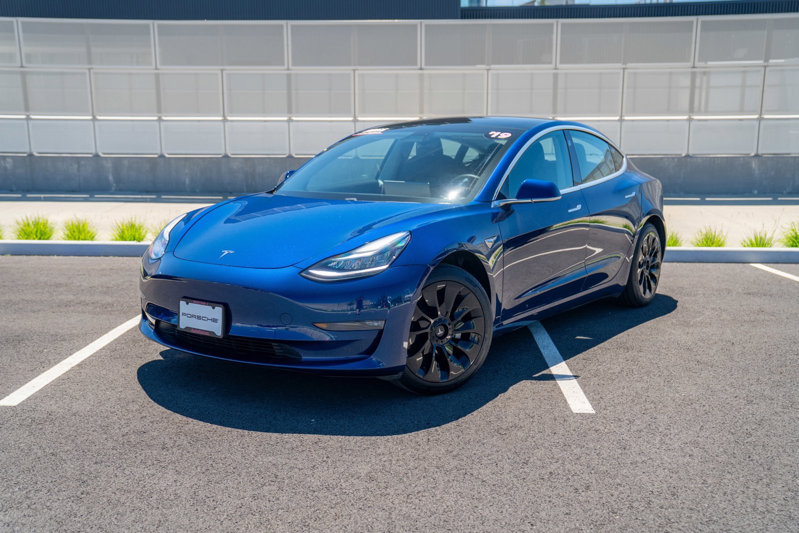 Used 2019 Tesla Model 3 Long Range AWD/4WD image 1