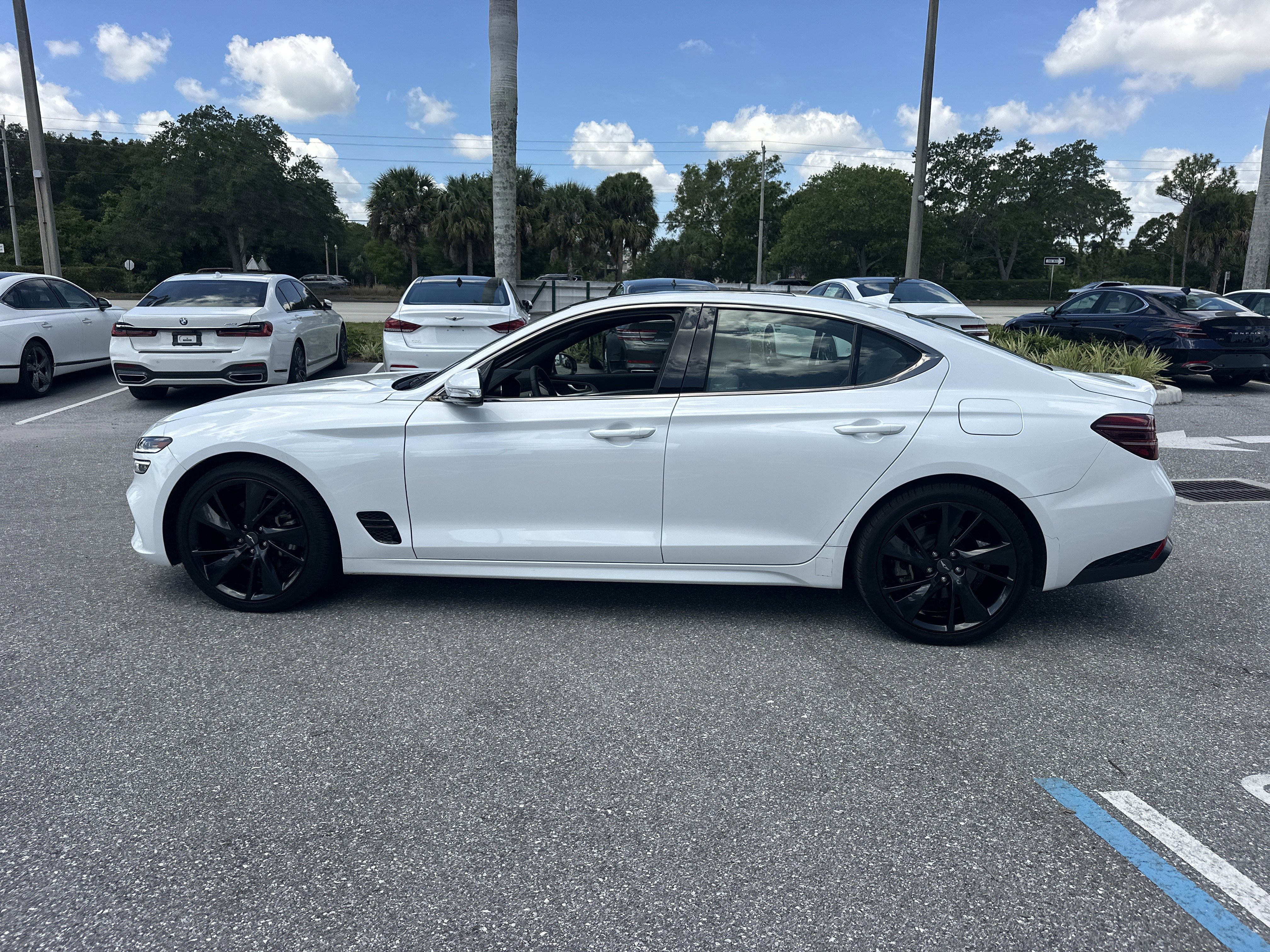 Certified 2023 Genesis G70 2.0T w/ Sport Prestige Package RWD image 11