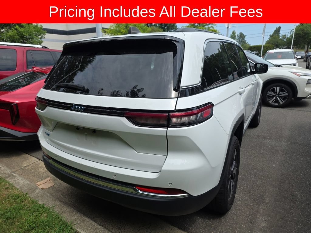 Used 2024 Jeep Grand Cherokee Limited 4xe AWD/4WD image 12