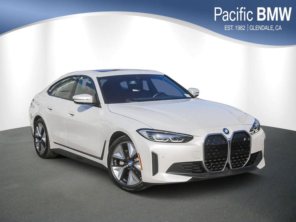 Certified 2023 BMW i4 eDrive35 w/ Premium Package image 1