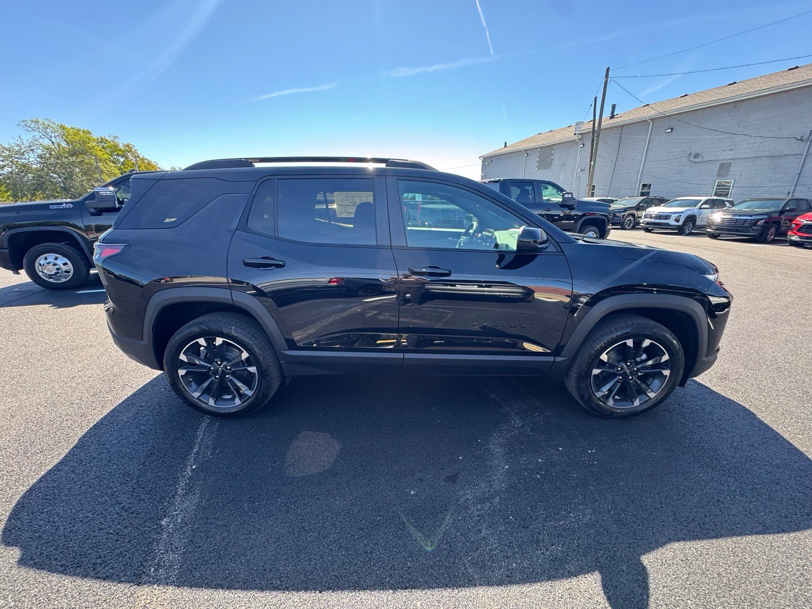 New 2027 Chevrolet Equinox RS AWD/4WD image 7
