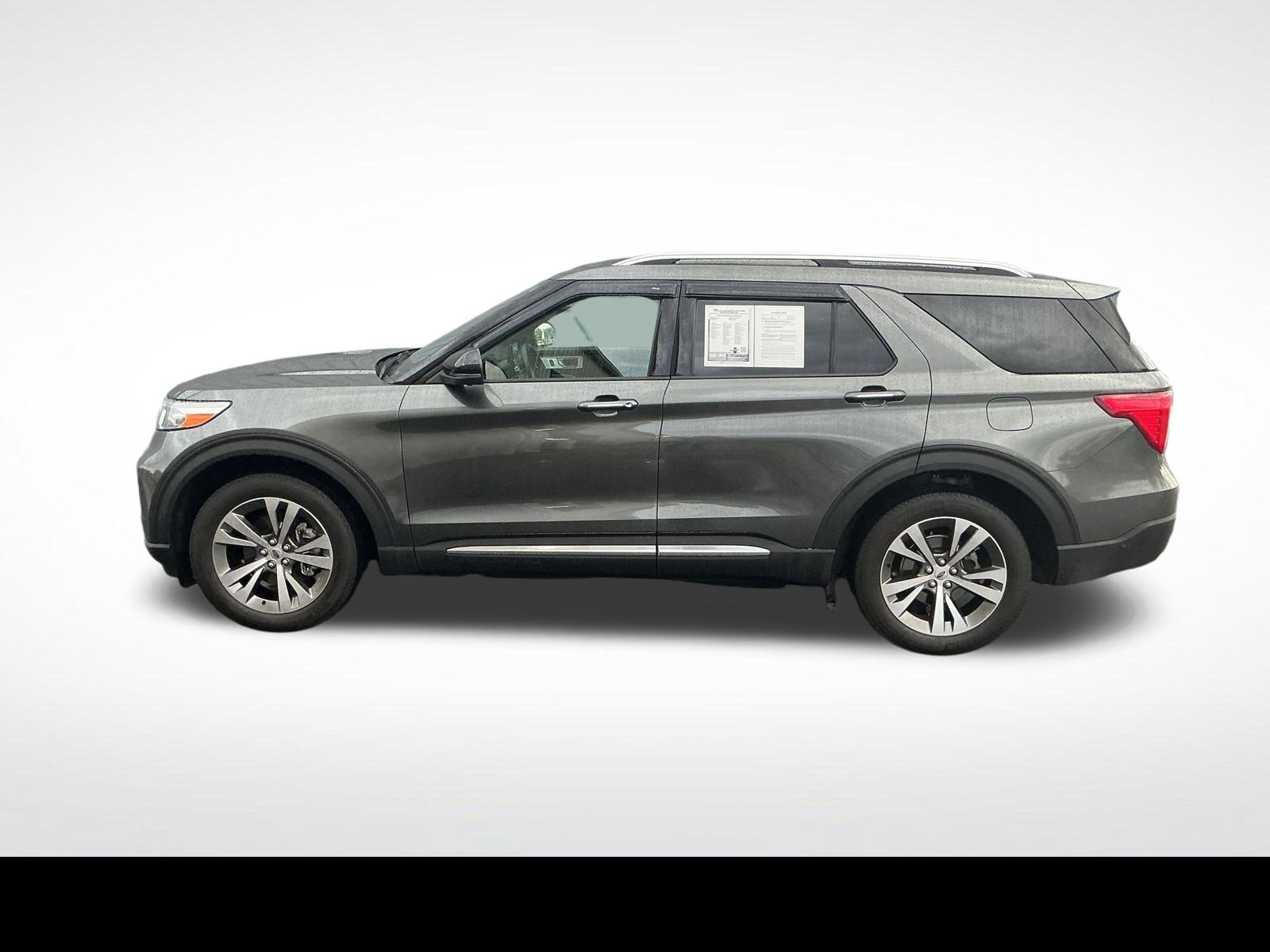 Used 2020 Ford Explorer Platinum w/ Premium Technology Package AWD/4WD image 2