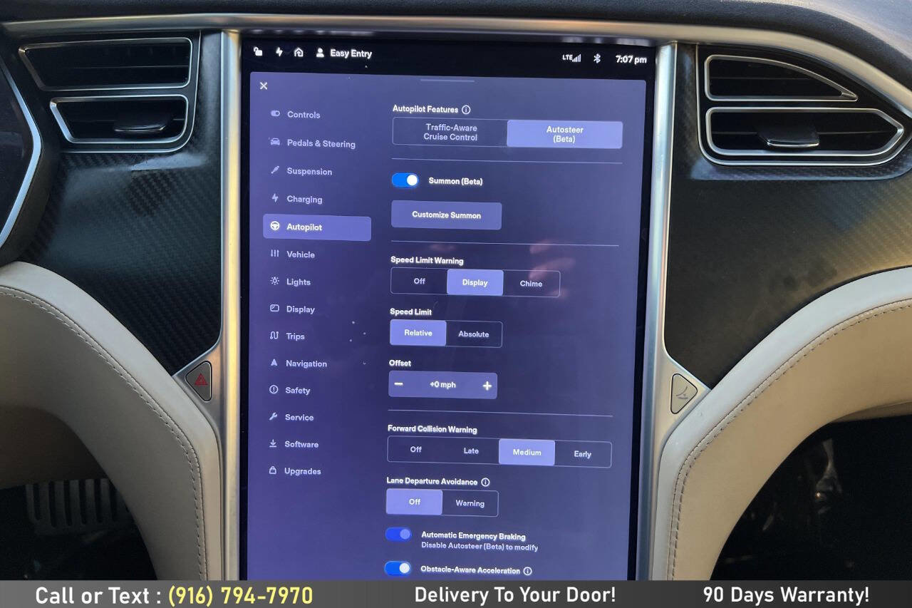Used 2016 Tesla Model S P90D AWD/4WD image 24