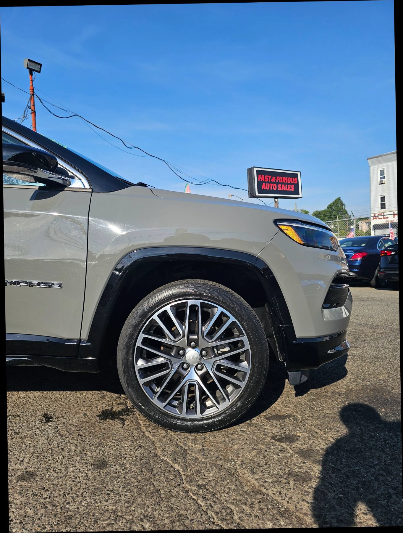 Used 2022 Jeep Compass Limited w/ Elite Group AWD/4WD image 6