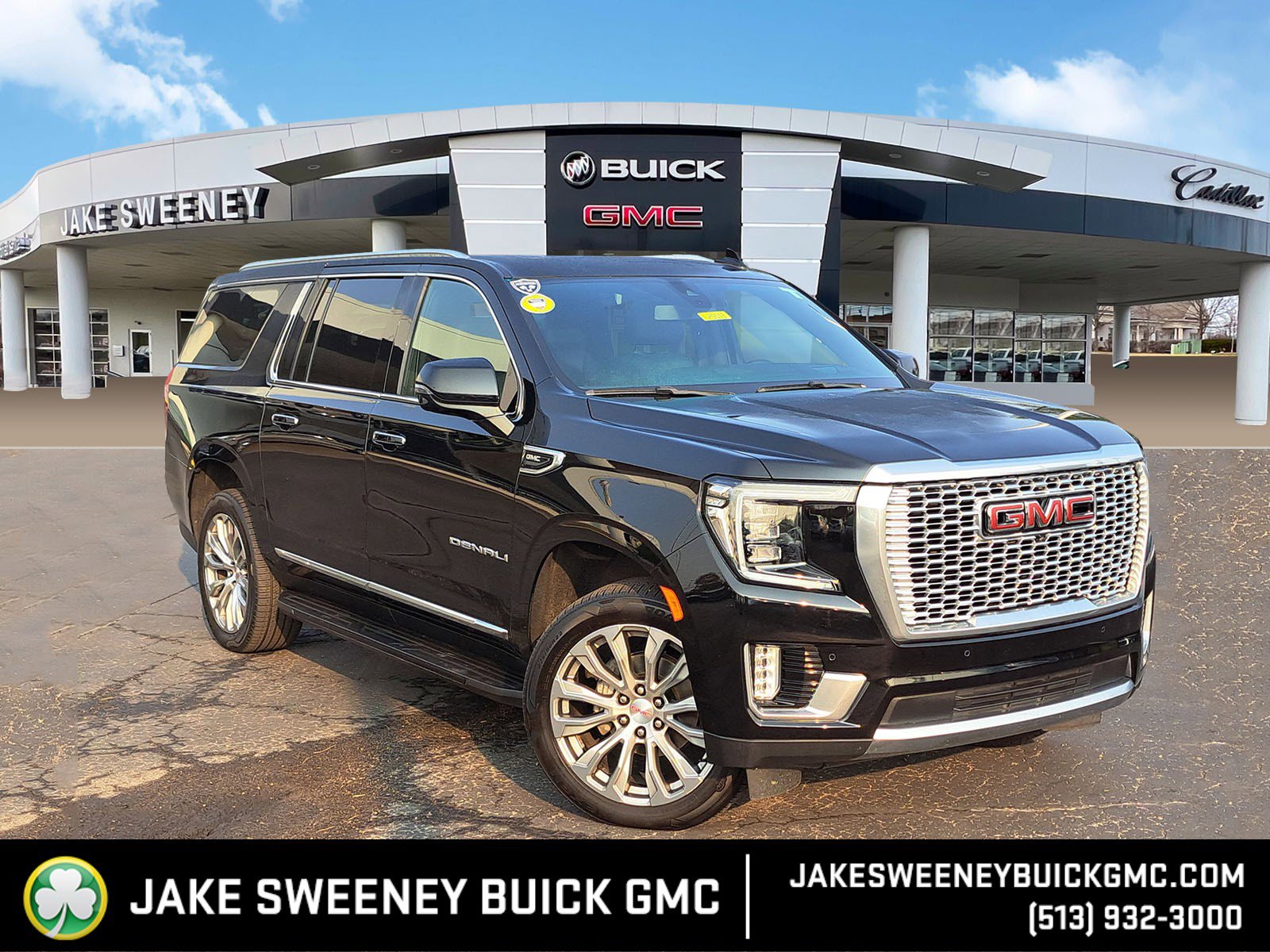 Used 2022 GMC Yukon XL Denali