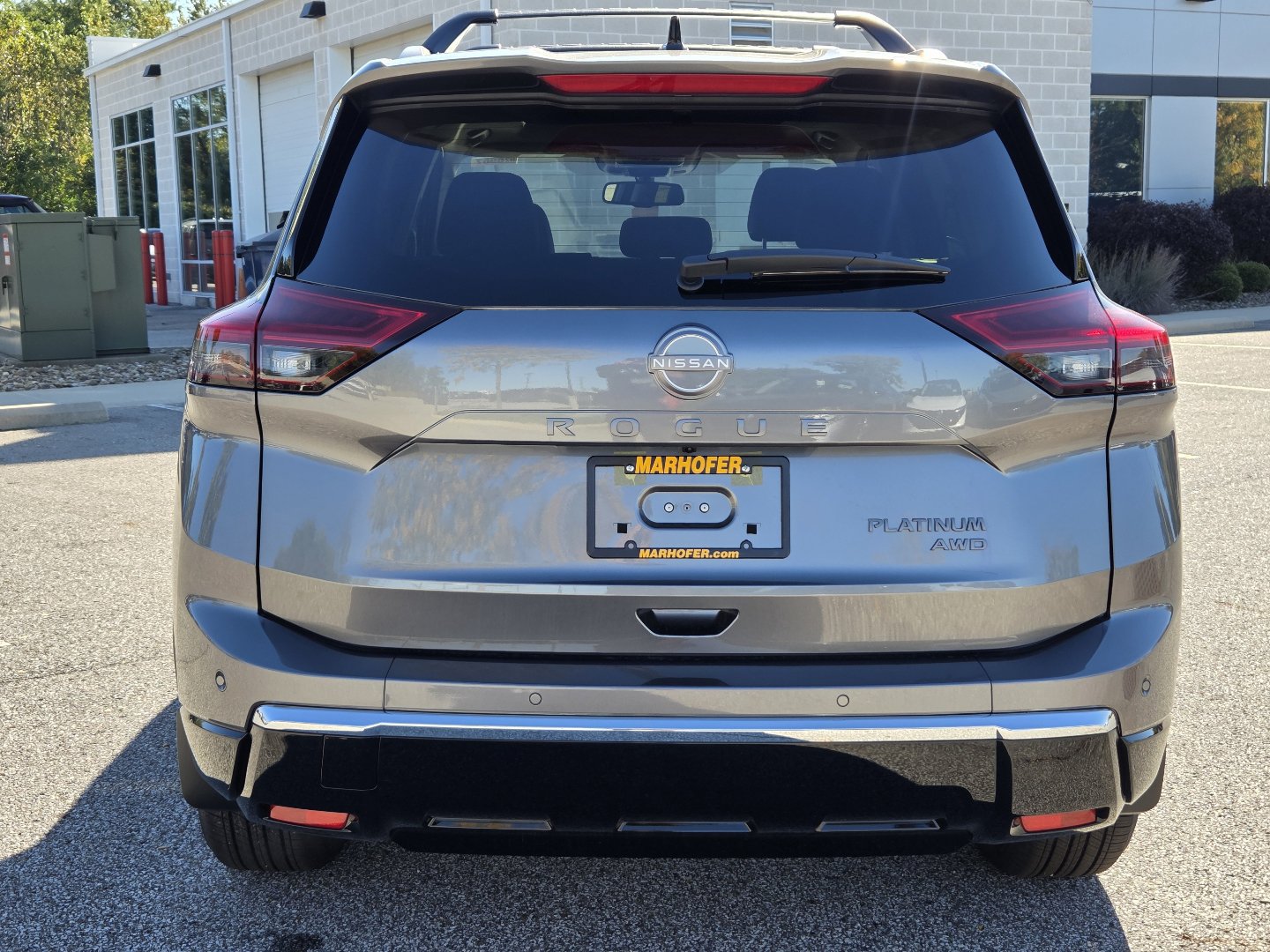 New 2026 Nissan Rogue Platinum AWD/4WD image 20