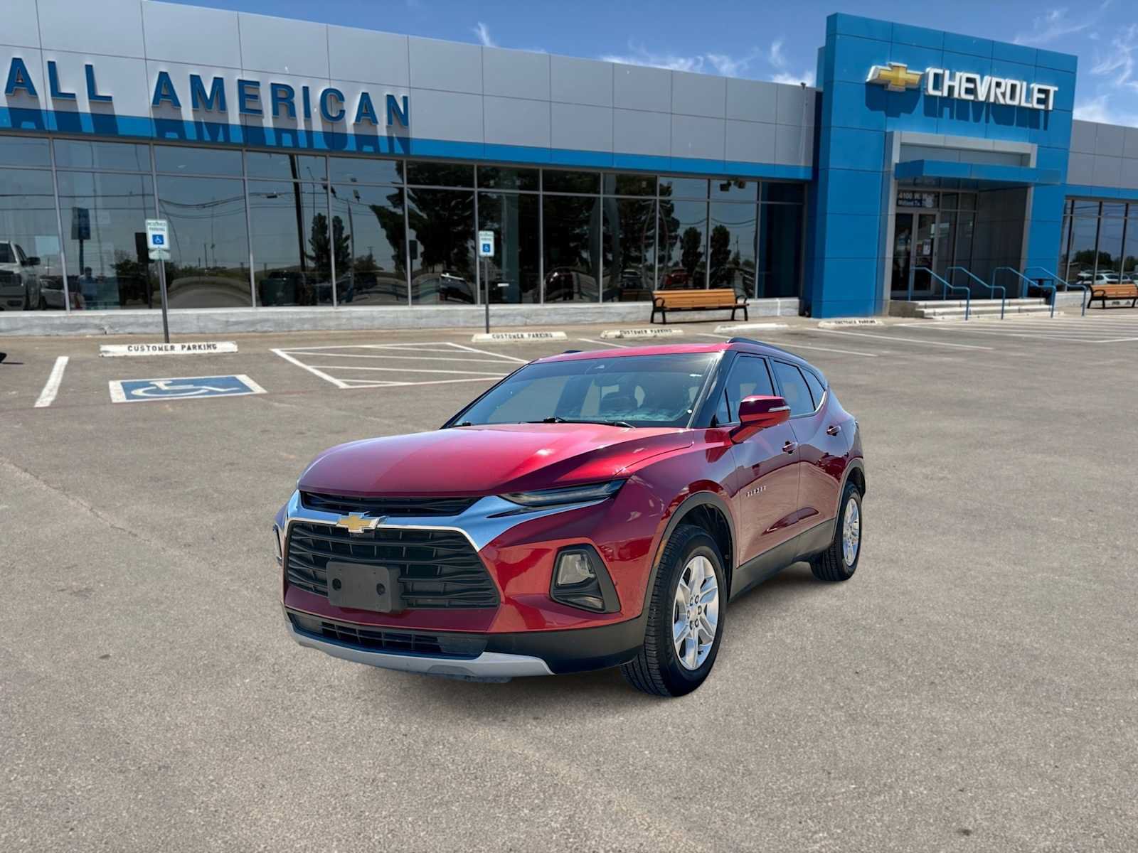 Used 2022 Chevrolet Blazer LT