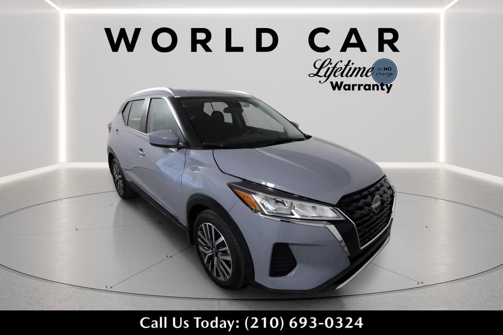 Used 2024 Nissan Kicks SV