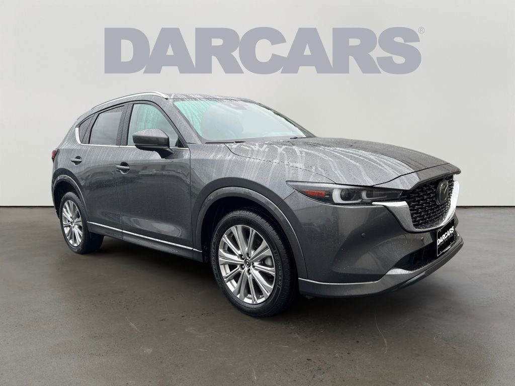 Used 2022 MAZDA CX-5 Signature