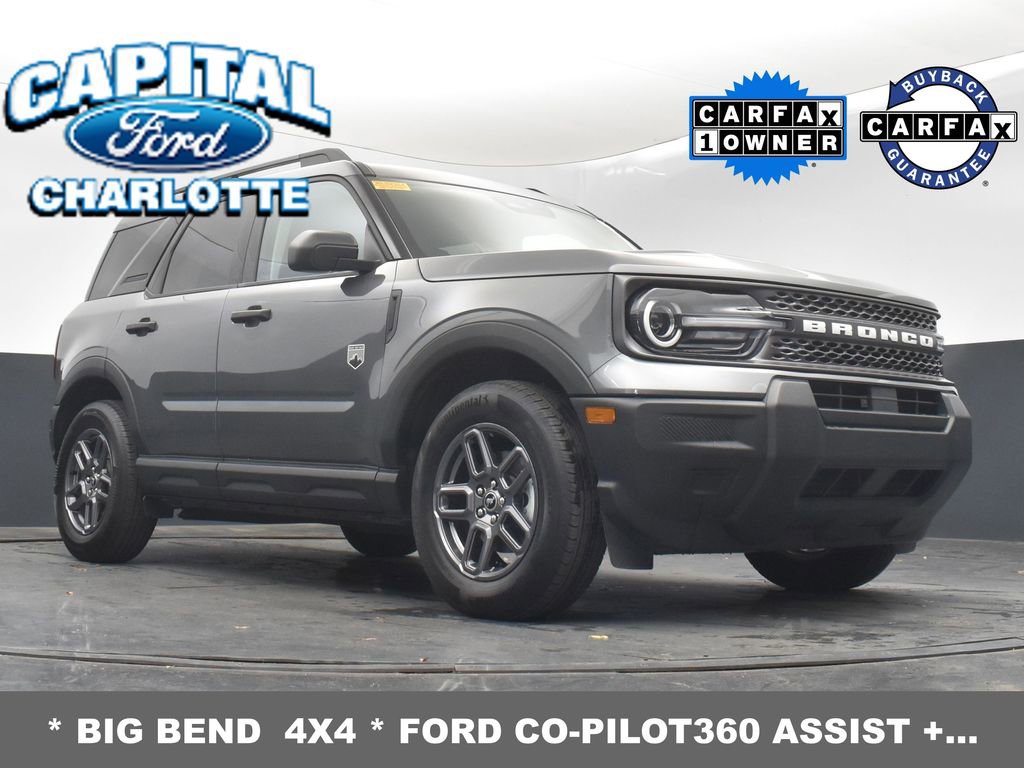 Used 2025 Ford Bronco Sport Big Bend image 15