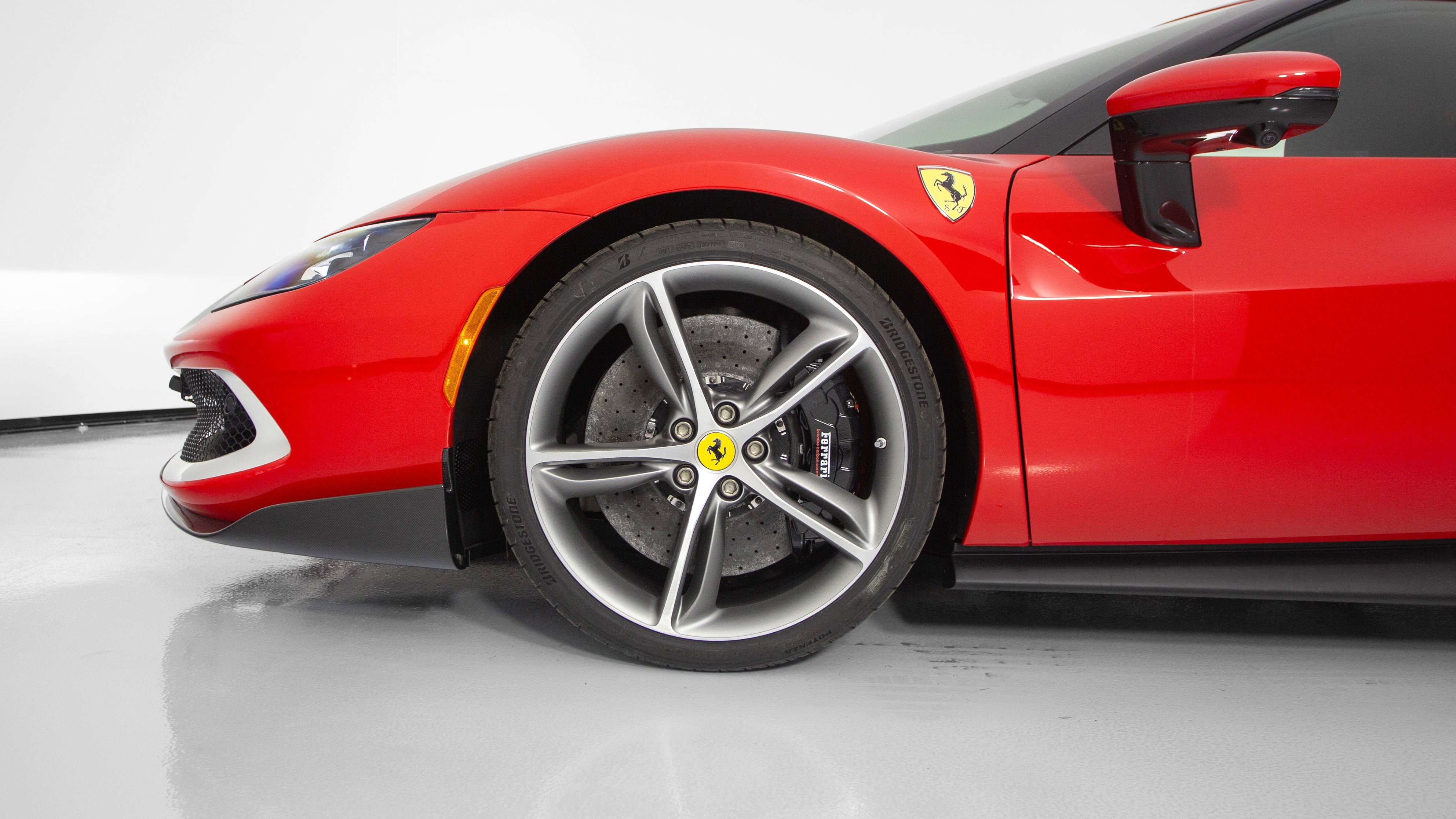 Certified 2024 Ferrari 296 GTB RWD image 29