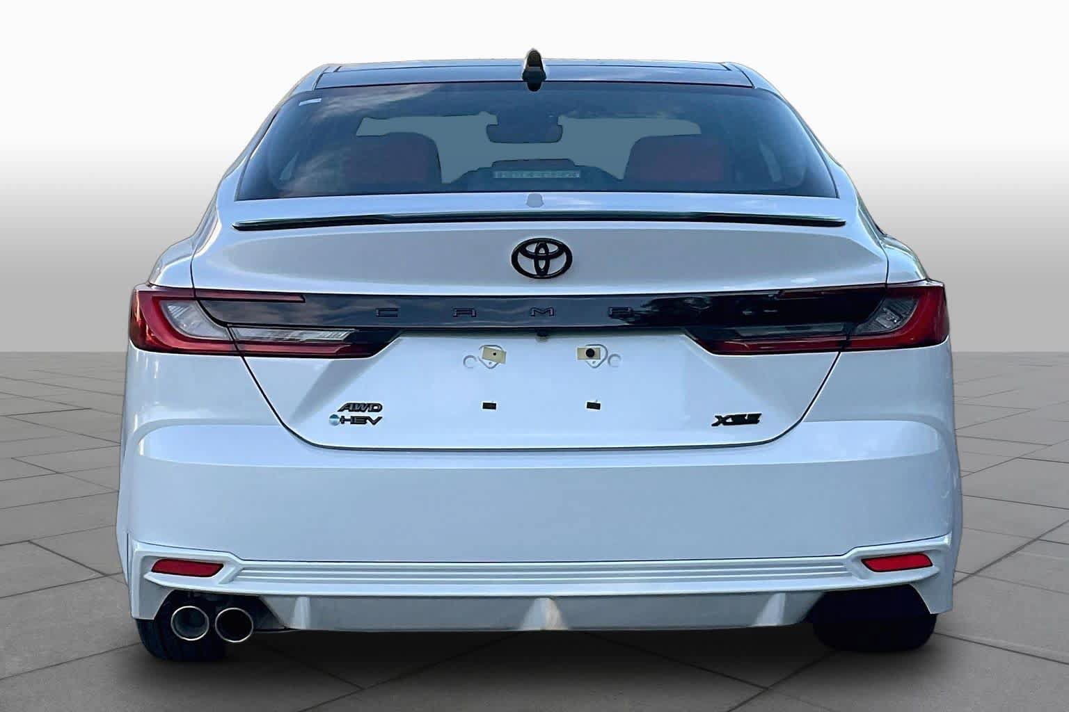 Used 2026 Toyota Camry XSE AWD/4WD image 4