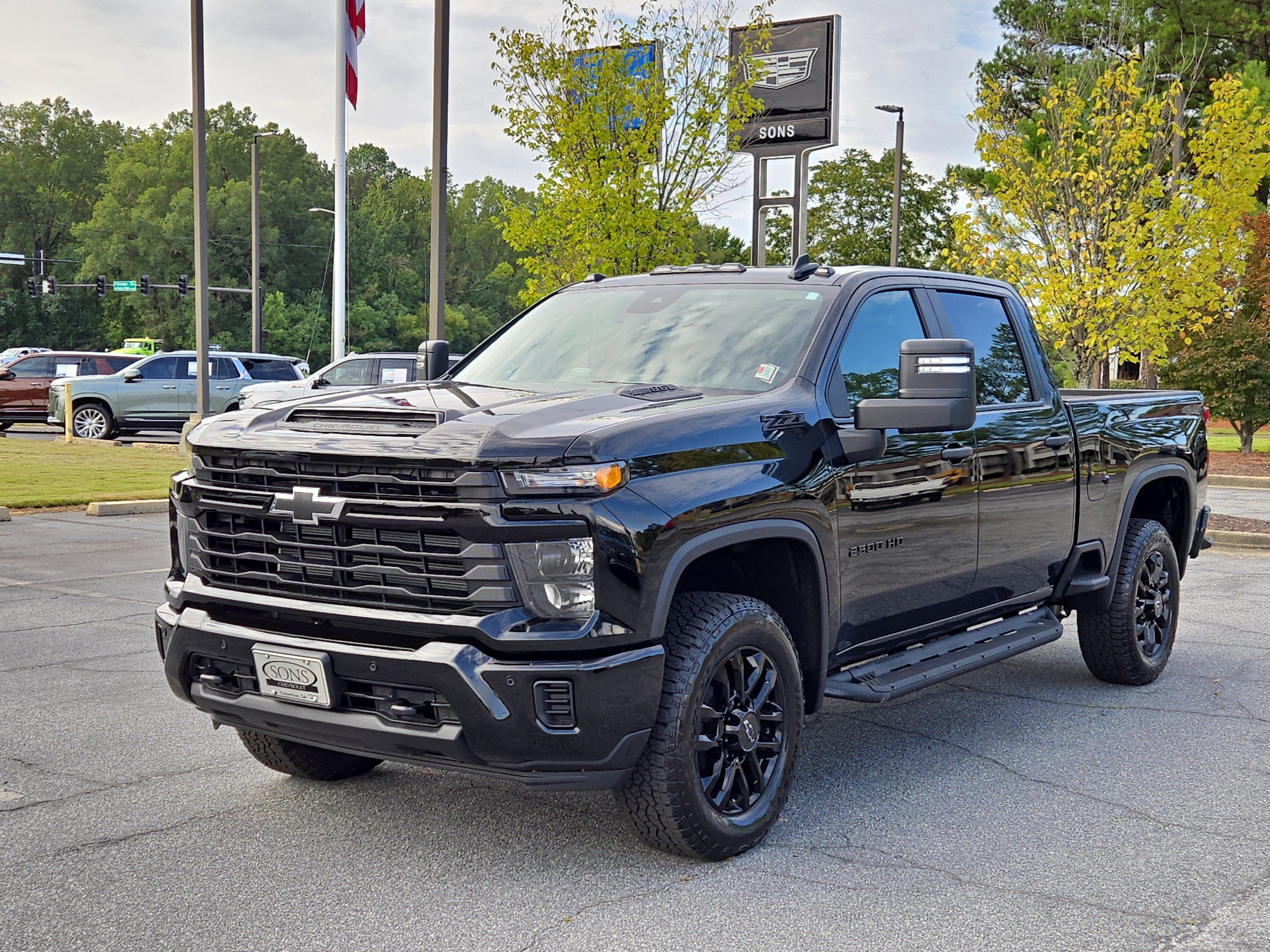 New 2026 Chevrolet Silverado 2500 Custom w/ Custom Value Package image 2