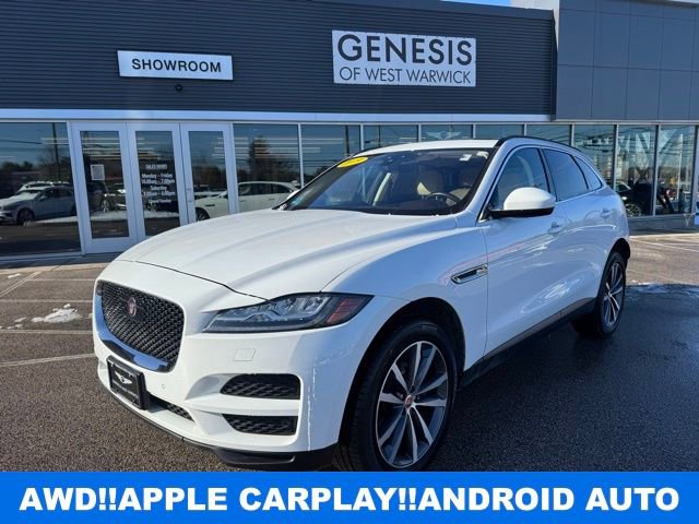 Used 2019 Jaguar F-PACE Prestige image 1