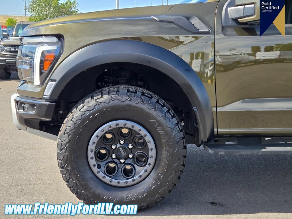 Certified 2025 Ford F150 Raptor AWD/4WD image 7